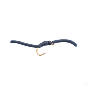 Fario Fly Squirmy – Matt Black - Fin & Game