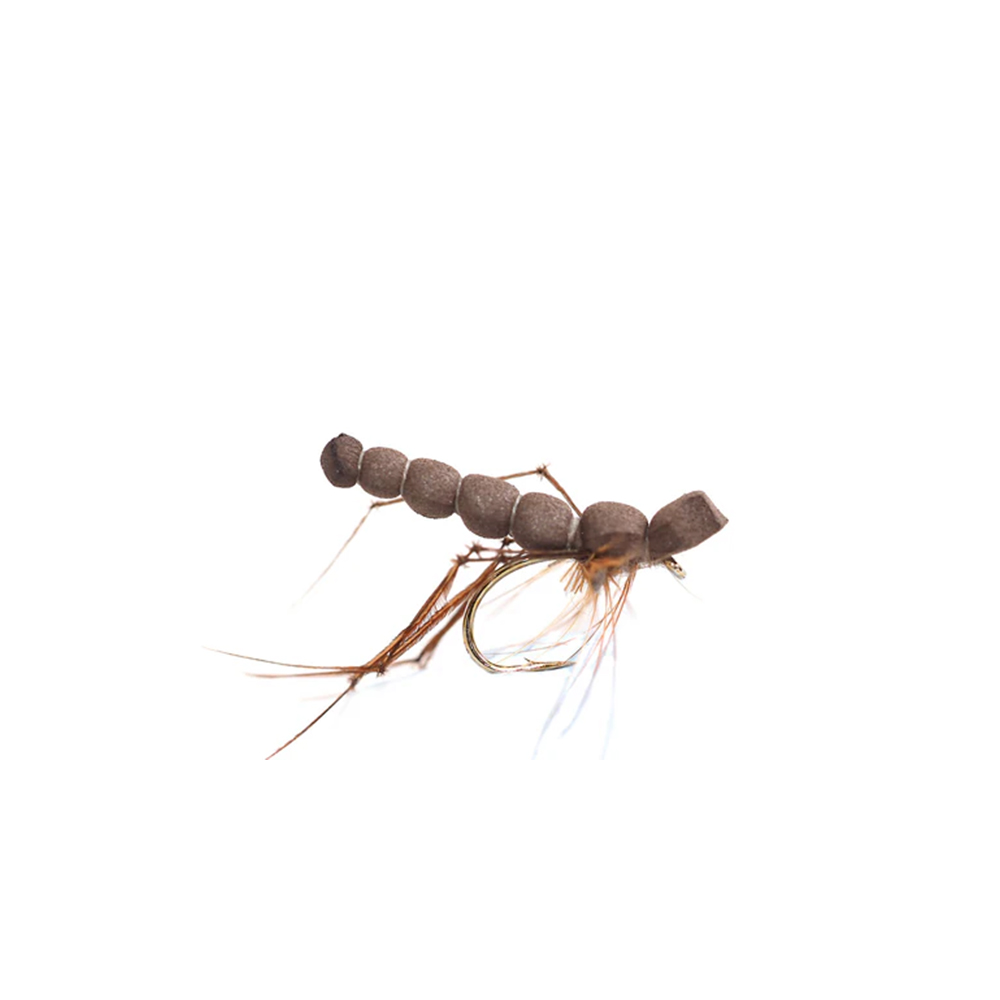 Fario Fly Mini Foam Brown Daddy - Fin & Game