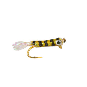Fario Fly Mylar Stickleback Fry - Fin & Game