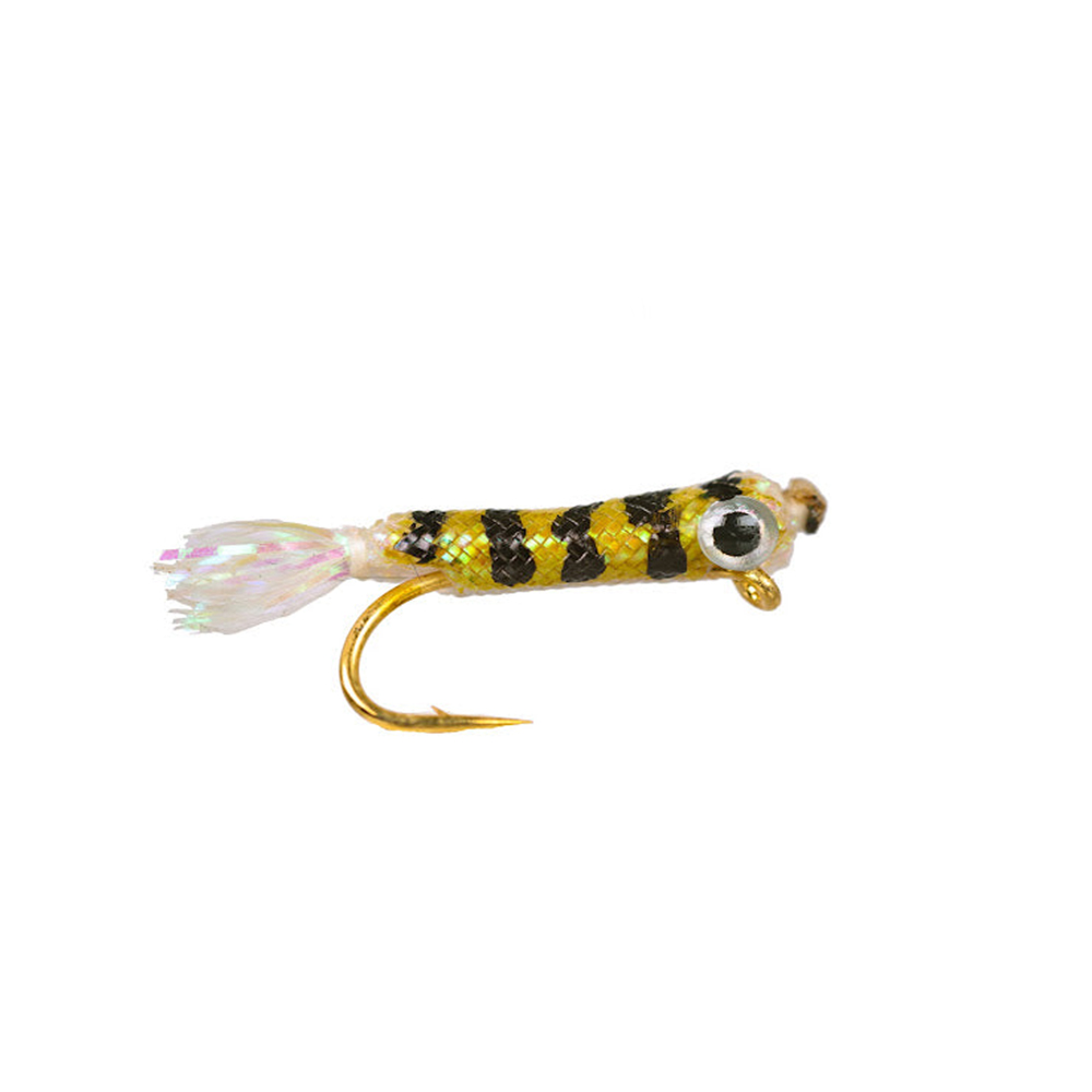 Fario Fly Mylar Stickleback Fry - Fin & Game