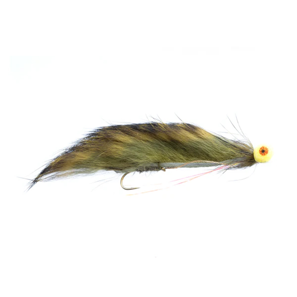 Fario Fly Mini Snake Booby – Olive - Fin & Game
