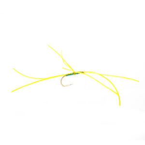 Fario Fly Olive Pulling Worm Barbless - Fin & Game