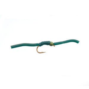 Fario Fly Squirmy – Olive Bead - Fin & Game