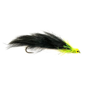 Fario Fly Snake Black Cat Bead Eye - Fin & Game