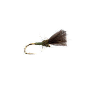 Fario Fly Olive Short Body Shuttlecock - Fin & Game