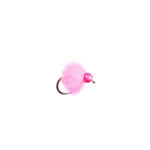 Fario Fly Shocking Pink Egg Barbless - Fin & Game