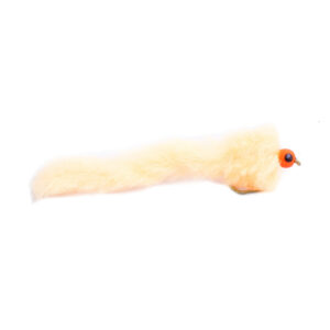 Fario Fly Competition Sunburst Eggstacy Worm Barbless - Fin & Game