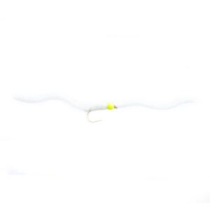 Fario Fly Squirmy – White Barbless - Fin & Game
