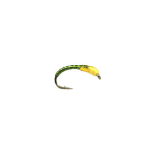 Fario Fly Litsers Flexi Green Midge - Fin & Game