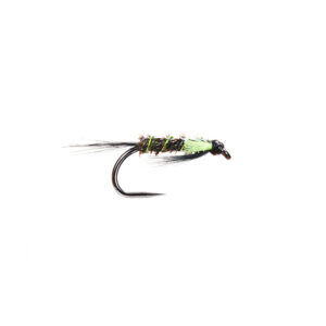 Fario Fly Black Mirage Floss Cheeks Diawl - Fin & Game