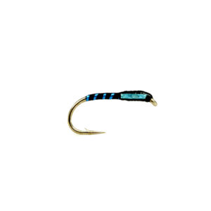 Fario Fly Black and Blue Holo Buzzer - Fin & Game