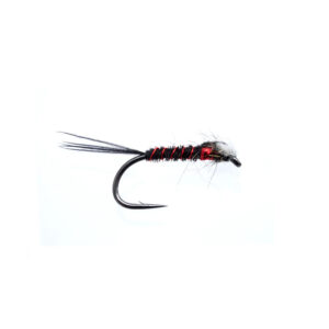 Fario Fly Black and Red Muskins - Fin & Game