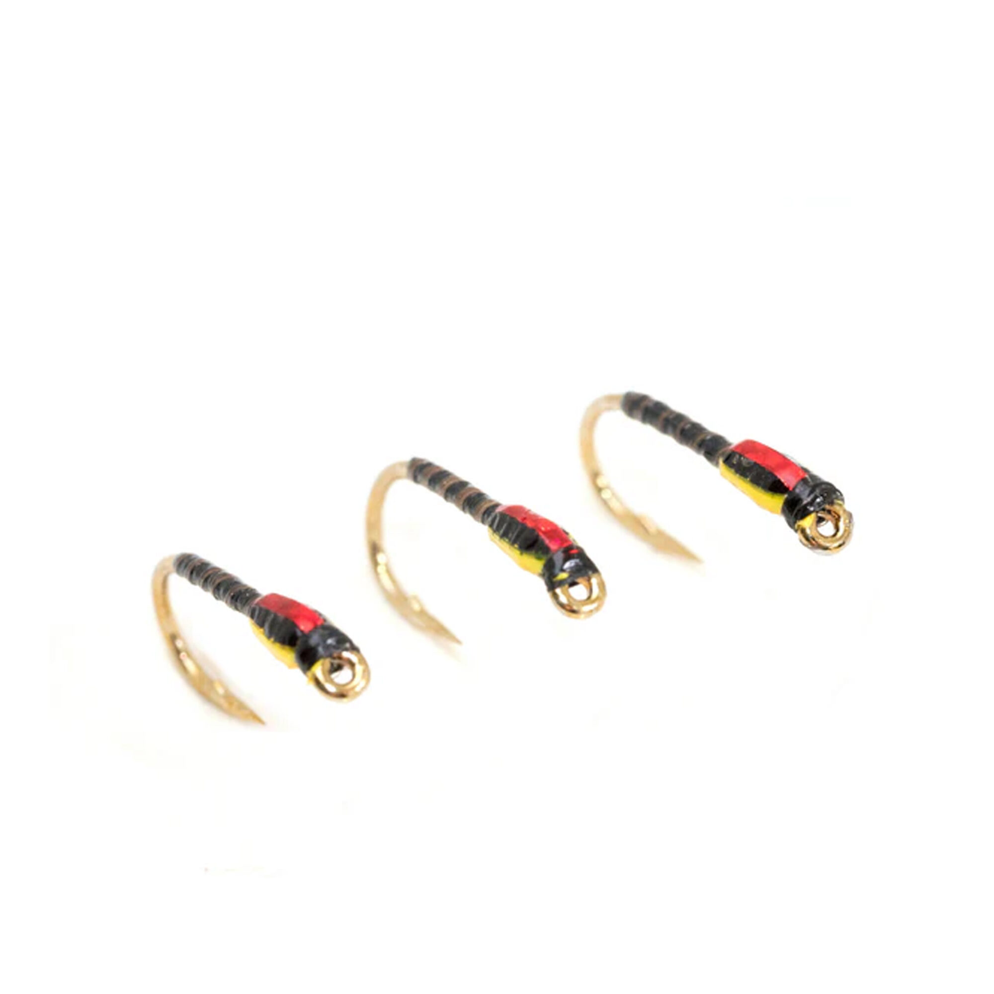 Fario Fly Flash Back Quill Buzzer – Black - Fin & Game