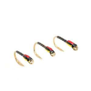 Fario Fly Flash Back Quill Buzzer – Black - Fin & Game