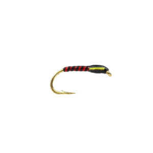 Fario Fly Flexi Magic Black and Red - Fin & Game