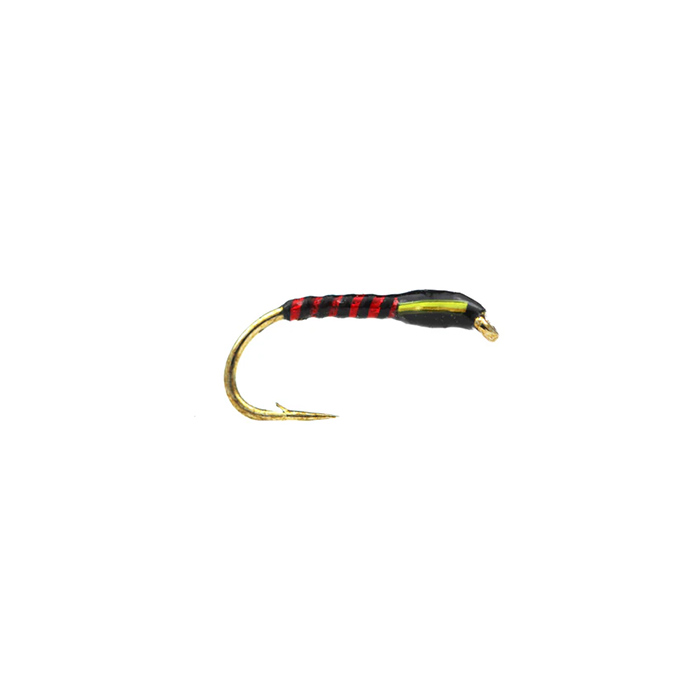 Fario Fly Flexi Magic Black and Red - Fin & Game