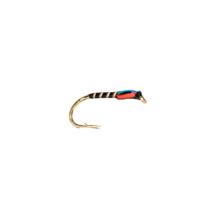 Fario Fly Mirage Quill Buzzer Flame - Fin & Game
