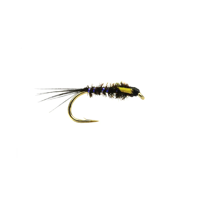 Fario Fly Shaven Diawl Black Mirage - Fin & Game