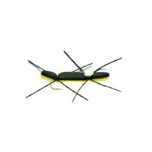 Fulling Mill Chernobyl Ant Black & Yelllow - Fin & Game