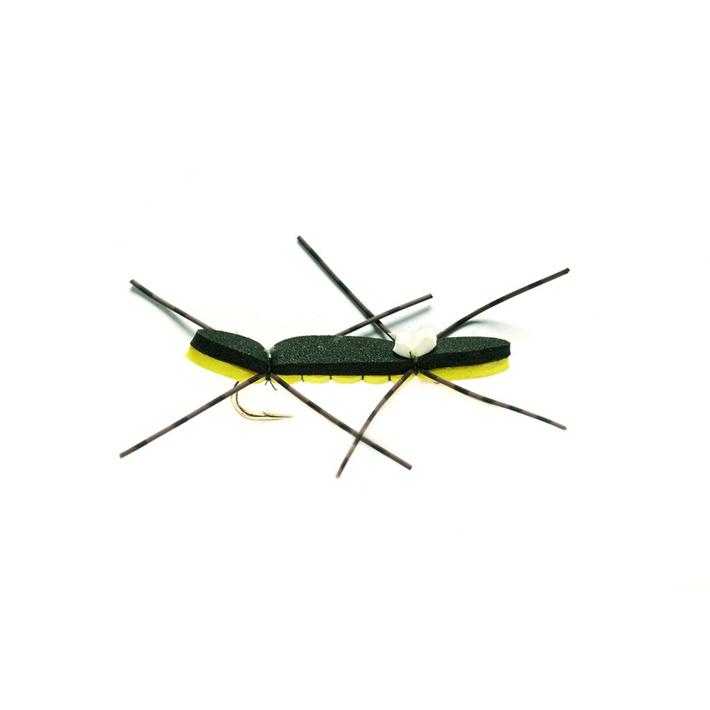 Fulling Mill Chernobyl Ant Black & Yelllow - Fin & Game