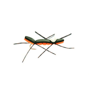 Fulling Mill Chernobyl Ant – Black & Orange - Fin & Game