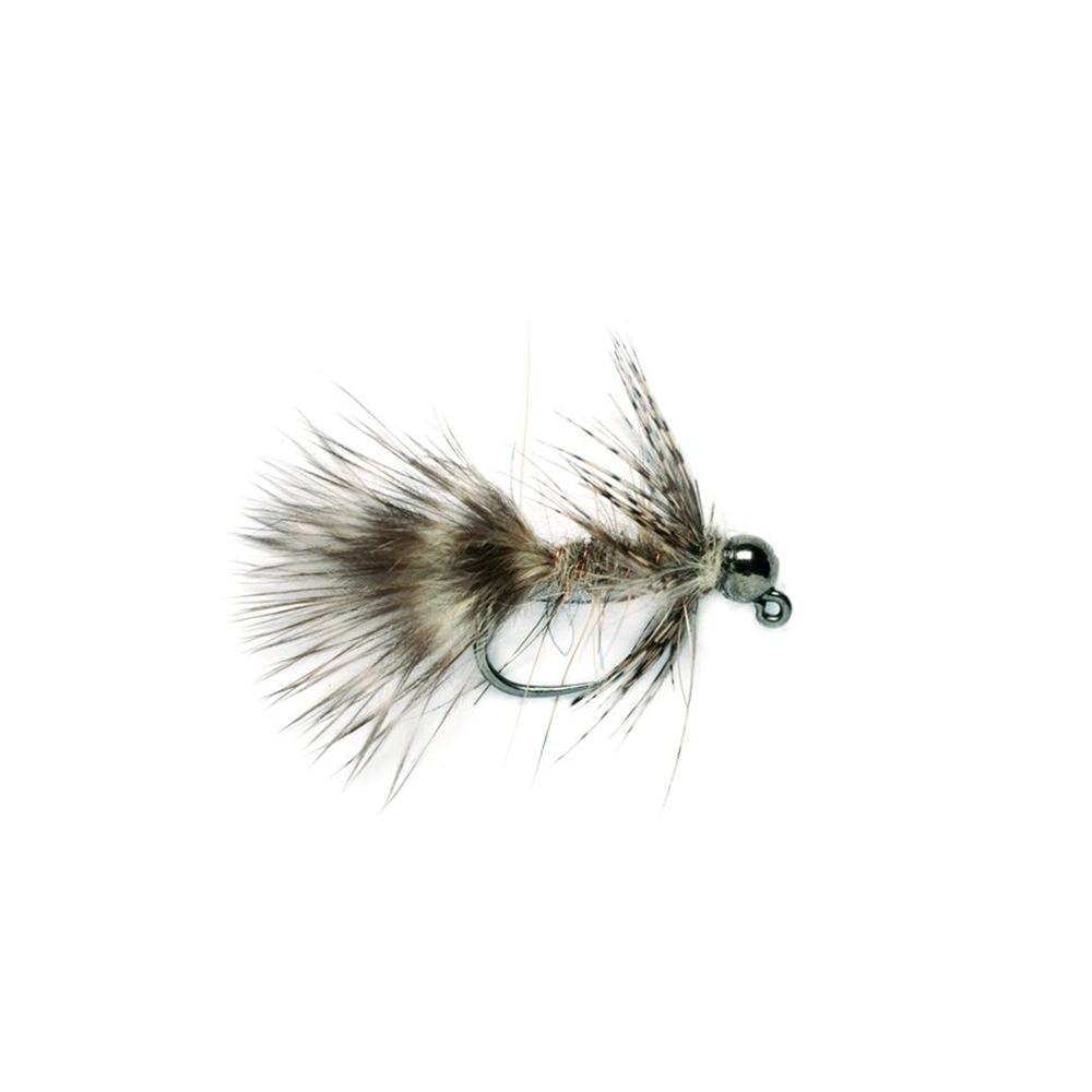 Fulling Mill Jig Bugger Tan TN Barbless - Fin & Game