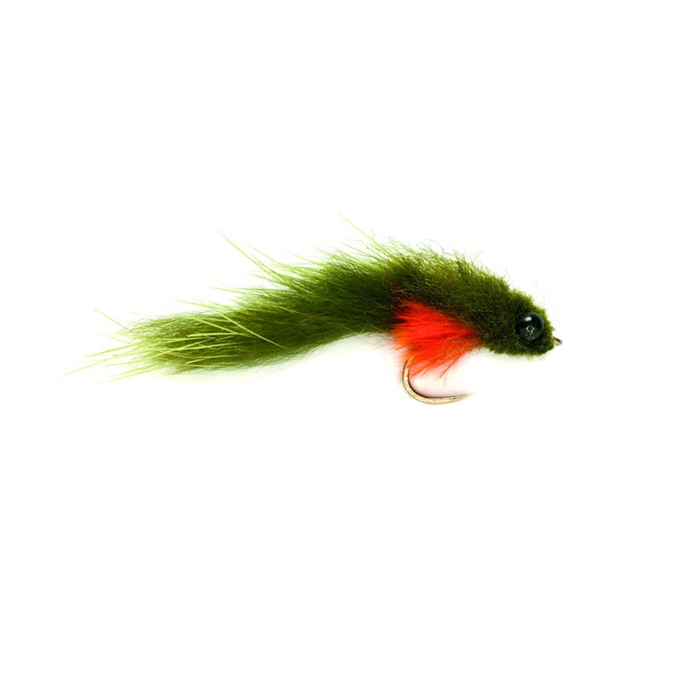 Fulling Mill Olive Scully Zonker DB Barbless - Fin & Game