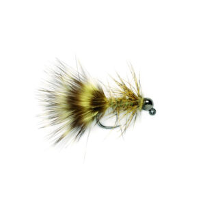 Fulling Mill Jig Bugger Olive TN Barbless - Fin & Game