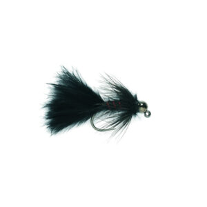 Fulling Mill Jig Bugger Black TN Barbless - Fin & Game
