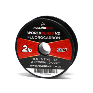Fulling Mill World Class V2 Fluorocarbon 50m Spools - Fin & Game