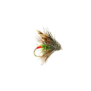 Fulling Mill Mini Muddler Red Arsed Green Peter - Fin & Game