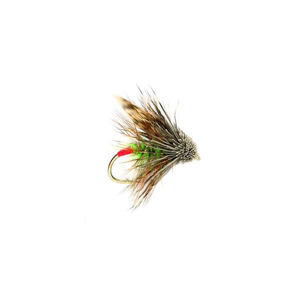 Fulling Mill Mini Muddler Red Arsed Green Peter - Fin & Game