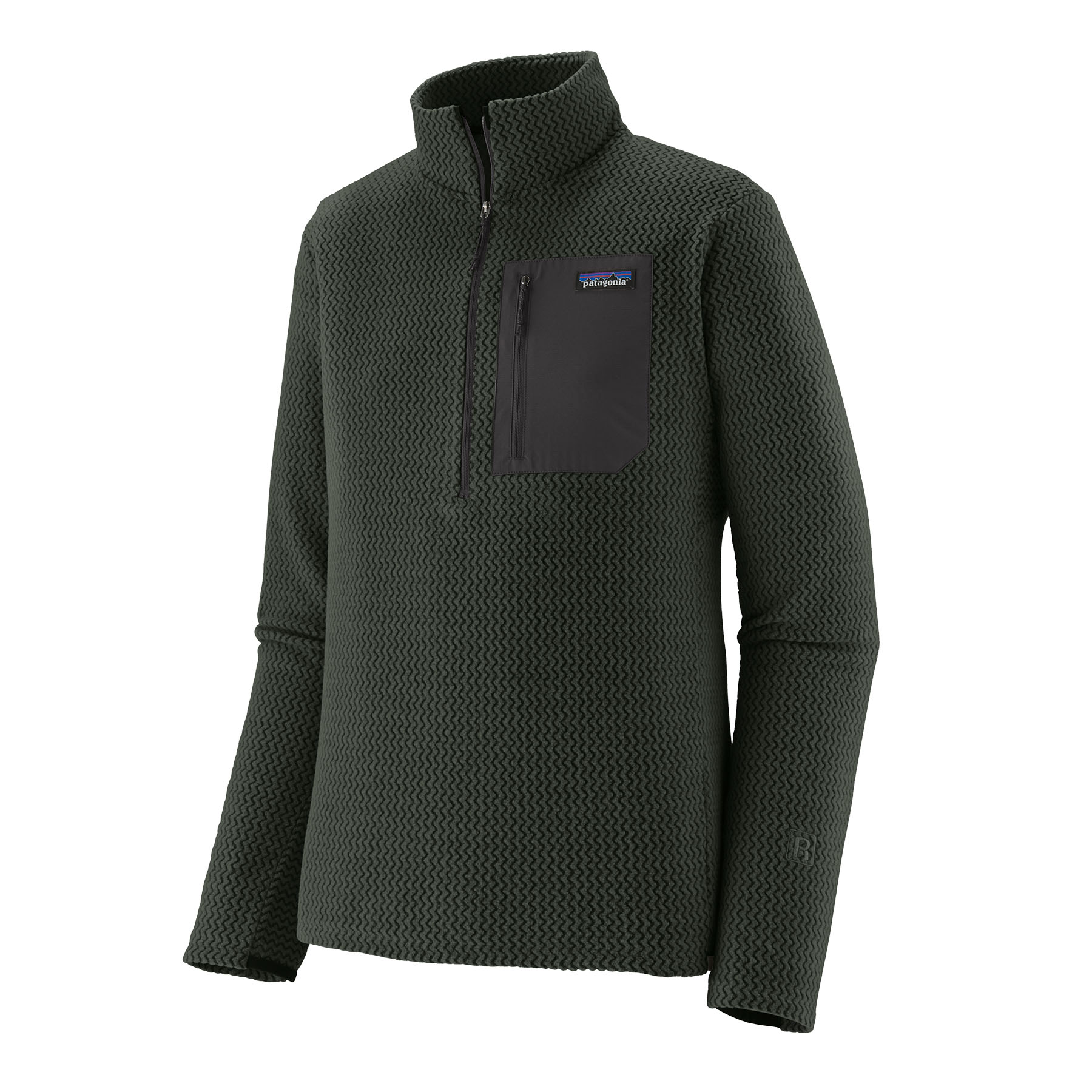WBF25_40246_OLGG Patagonia Men’s R1 Air Zip Neck - Fin & Game