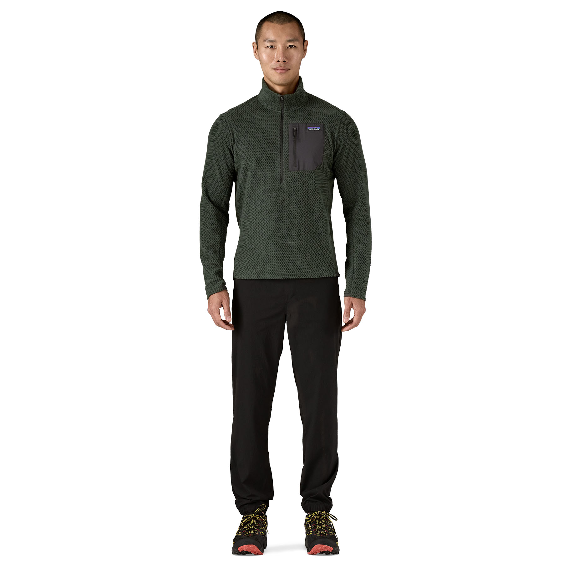 Patagonia Men’s R1 Air Zip Neck - Fin & Game