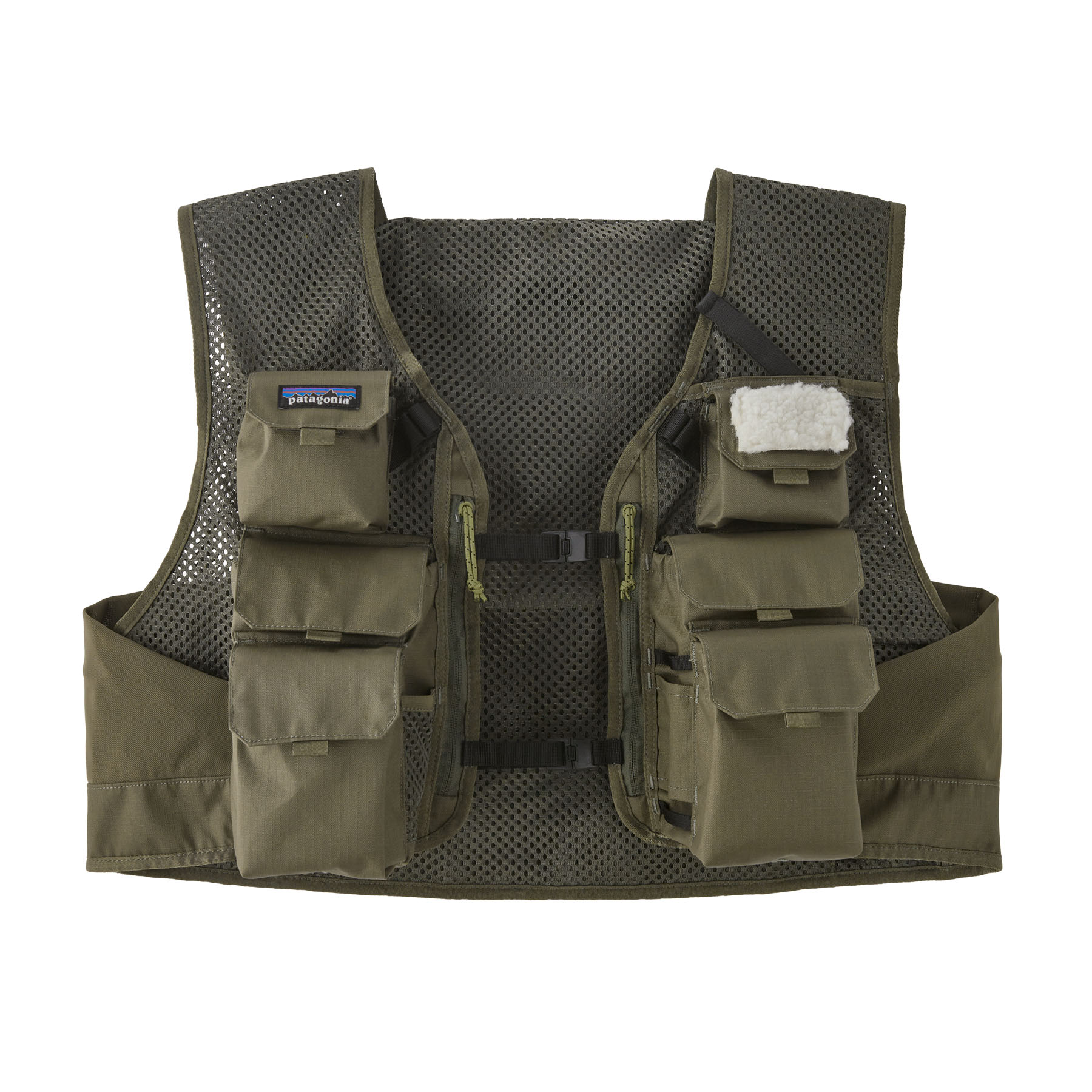Patagonia Stealth Pack Vest – Basin Green - Fin & Game