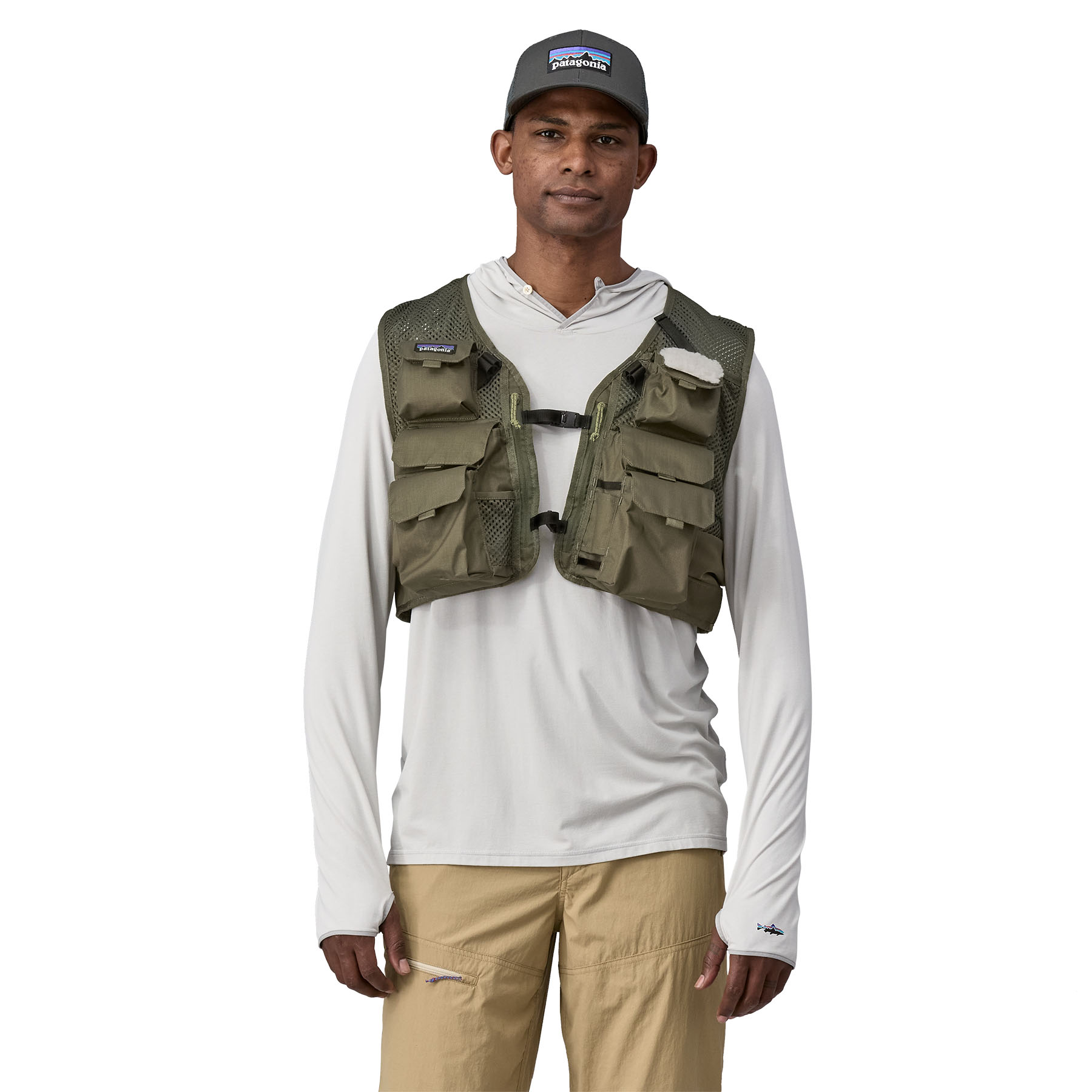 Patagonia Stealth Pack Vest – Basin Green - Fin & Game