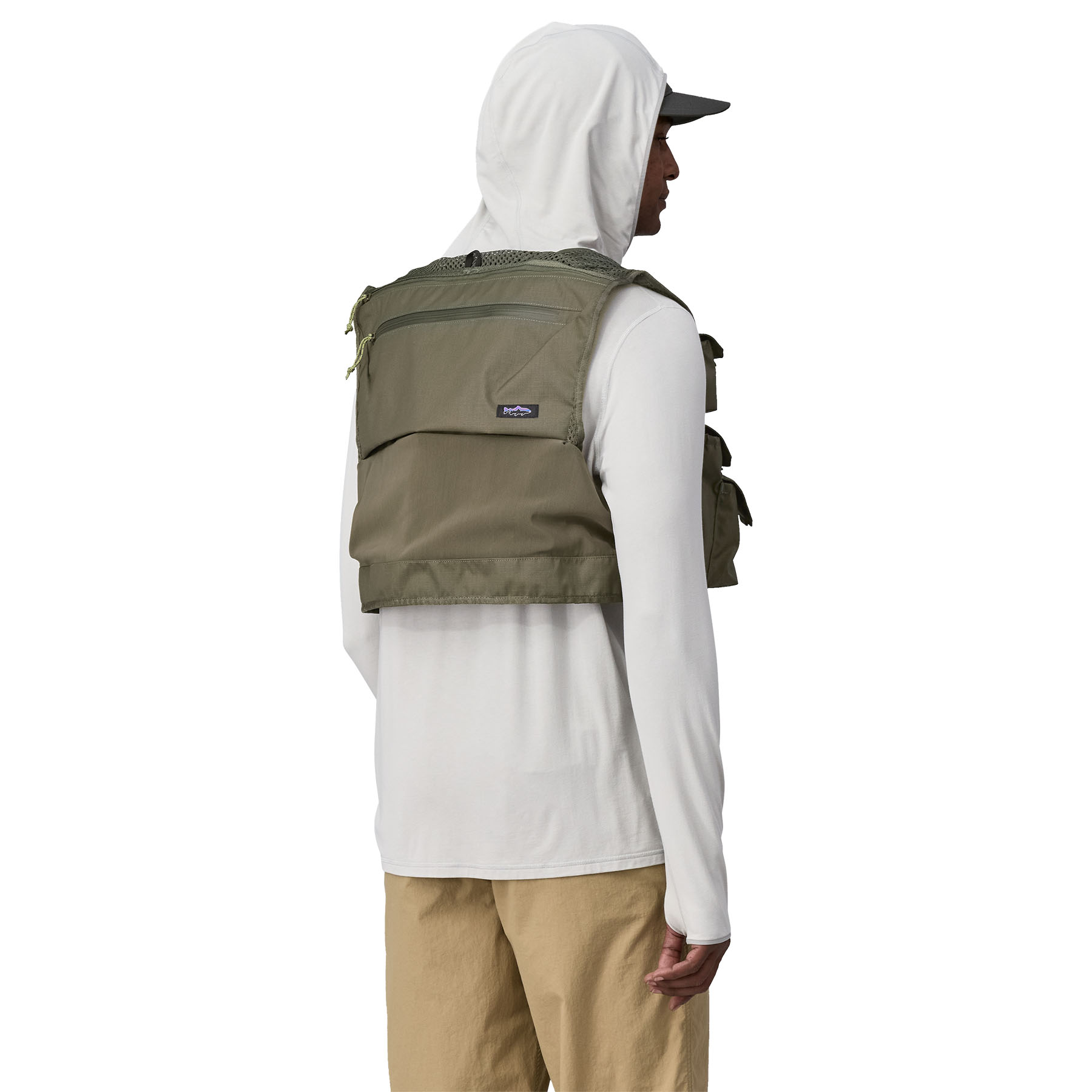 Patagonia Stealth Pack Vest – Basin Green - Fin & Game