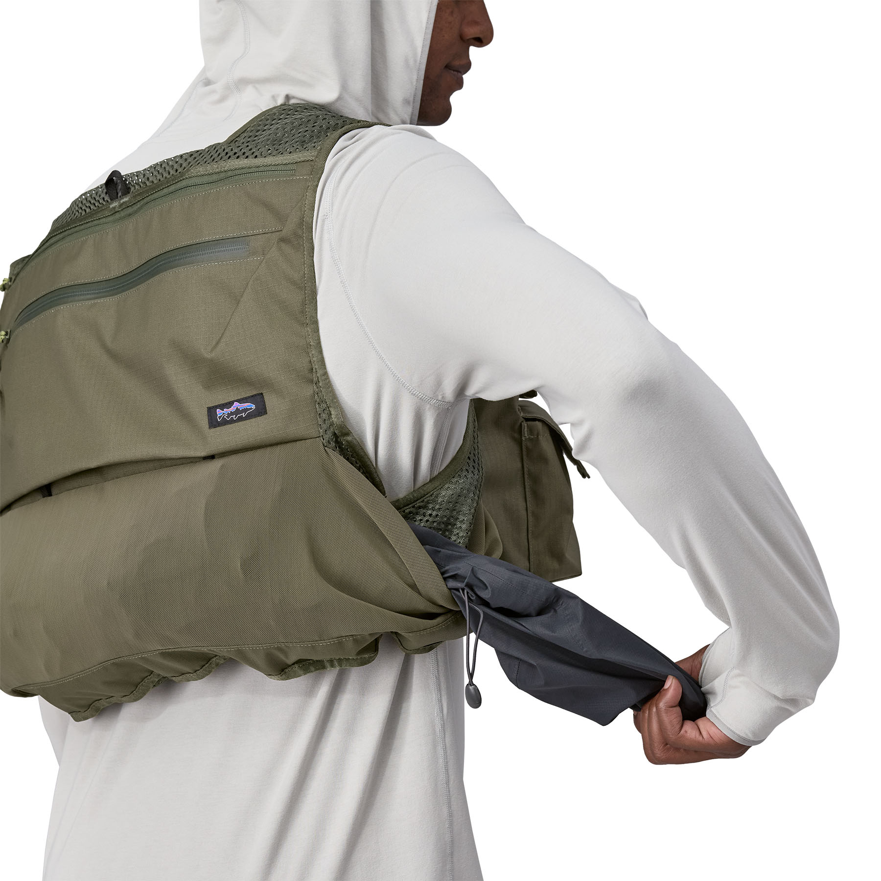Patagonia Stealth Pack Vest – Basin Green - Fin & Game