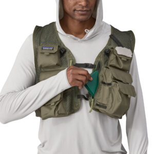 Patagonia Stealth Pack Vest – Basin Green - Fin & Game