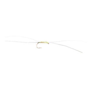 Fario Fly White Cat Apps Barbless - Fin & Game