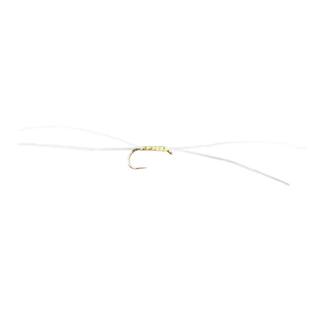 Fario Fly White Cat Apps Barbless - Fin & Game