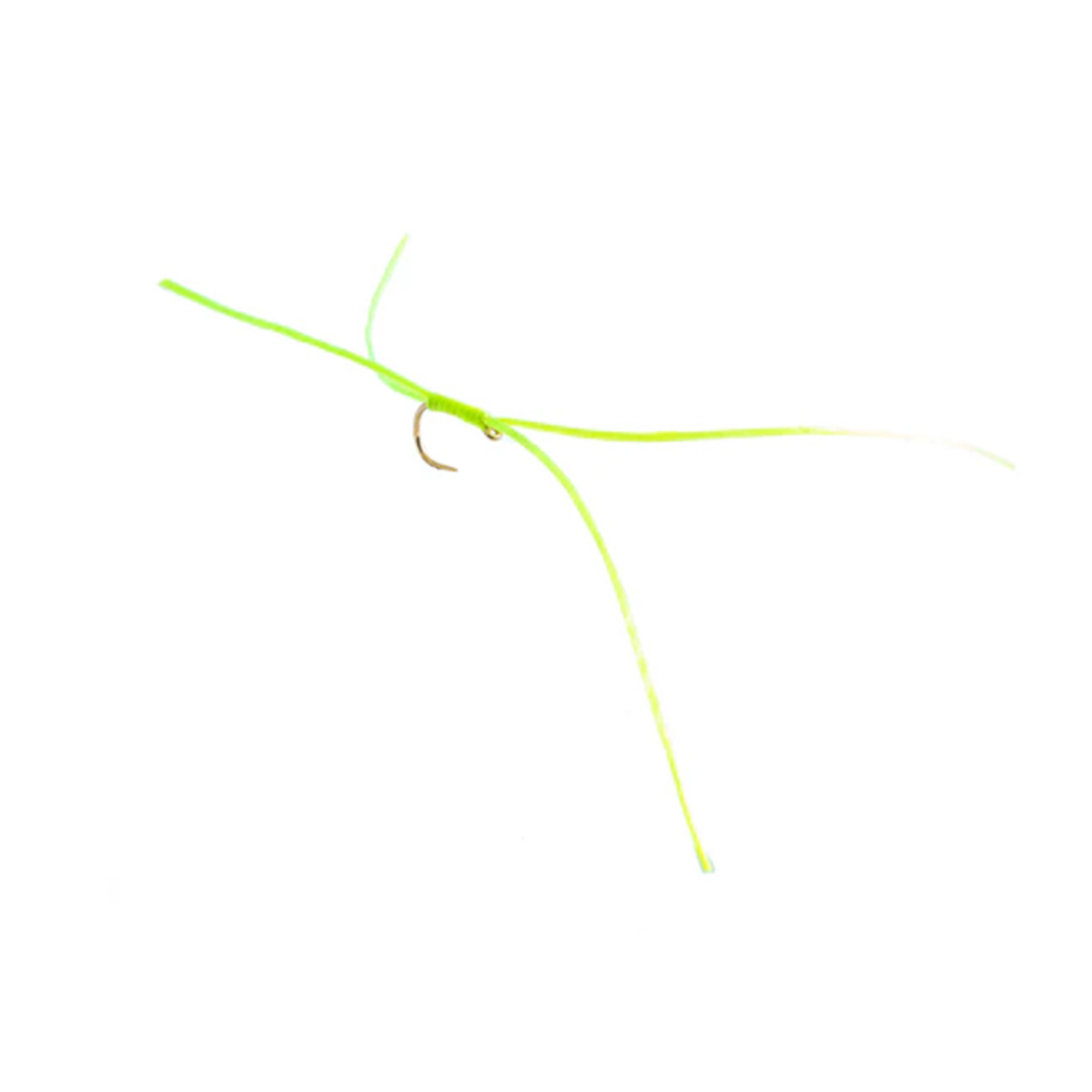Fario Fly Apps – Chartreuse Barbless - Fin & Game