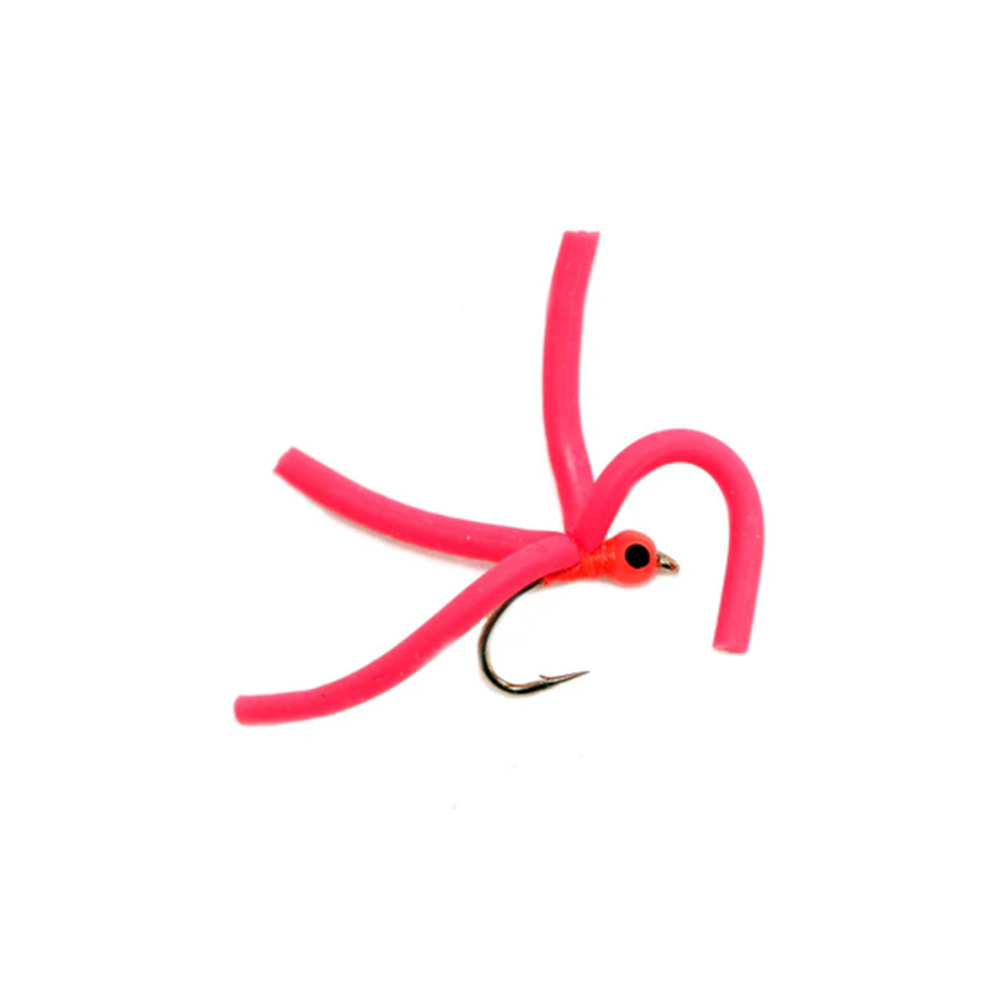 fario-Worm-Fario-red Fario Fly 4 Leg Squirmy – Red - Fin & Game
