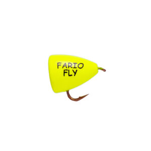 Fario Fly Bung – Chartreuse - Fin & Game