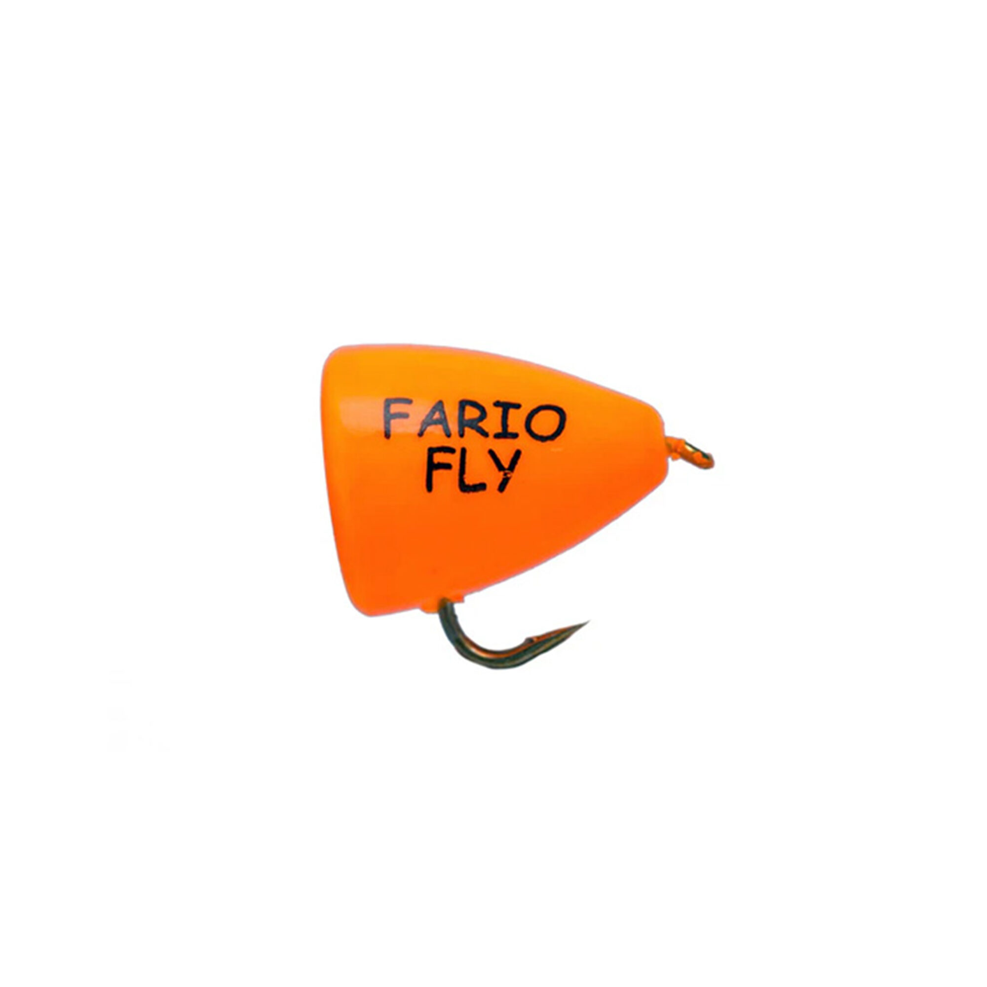Fario Fly Bung – Orange - Fin & Game