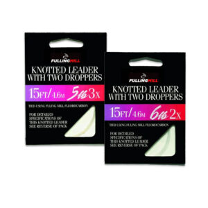 Fulling Mill Knotted Leader and Droppers - Fin & Game