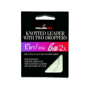 Fulling Mill Knotted Leader and Droppers - Fin & Game