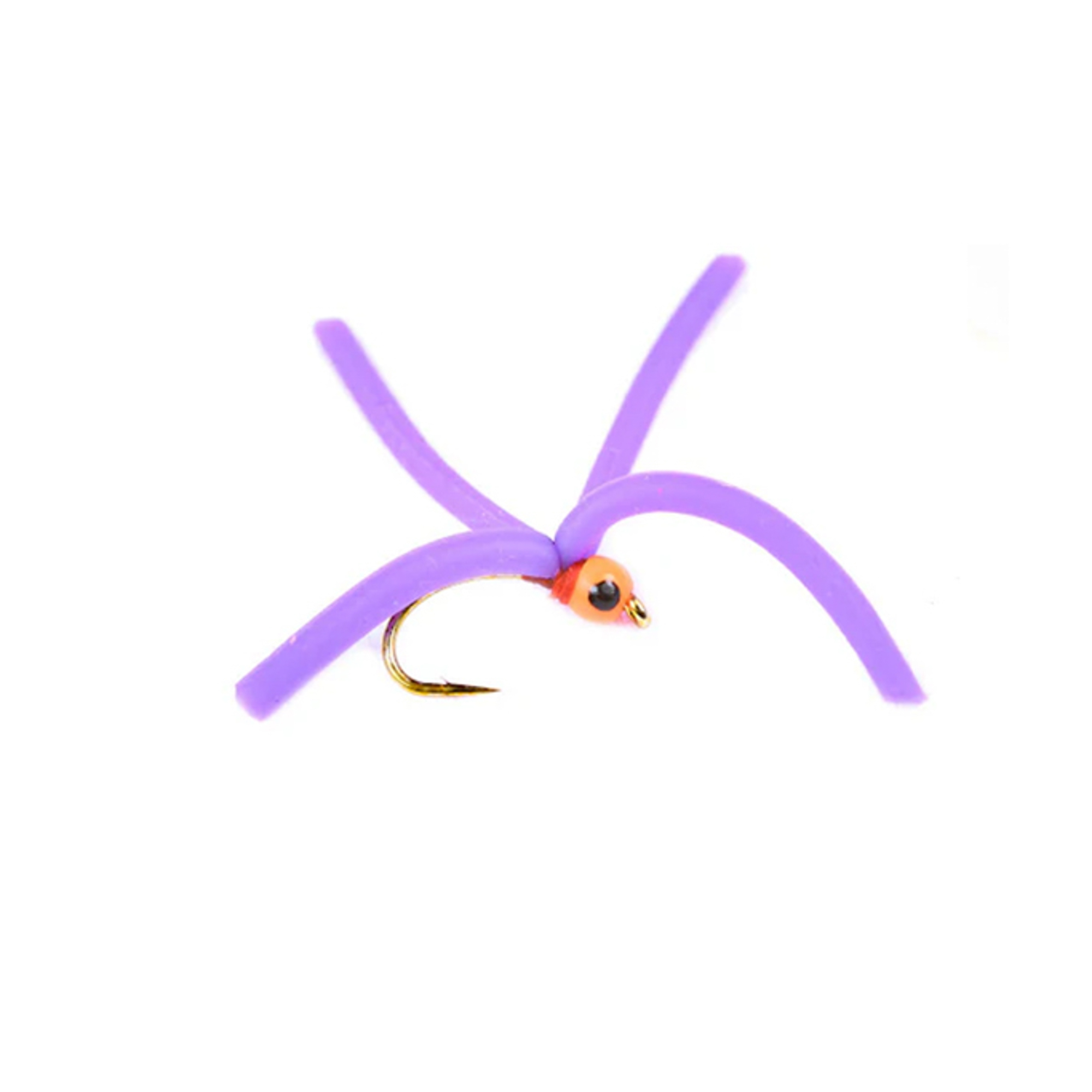 Fario Fly 4 Leg Squirmy – Purple - Fin & Game