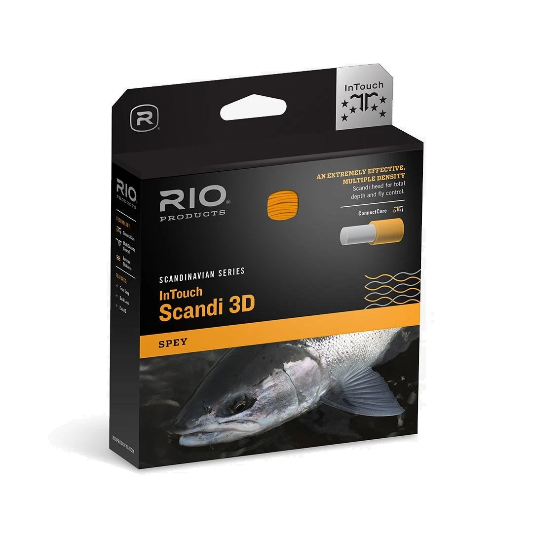 RIO Scandi 3D Sinking Shooting Head - Fin & Game