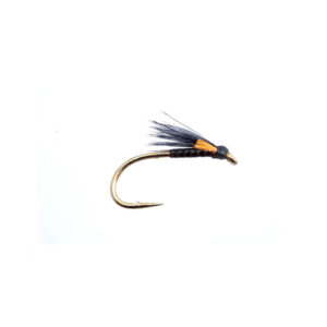 Fario Fly Quill Short Hot Cheek Cormorant - Fin & Game